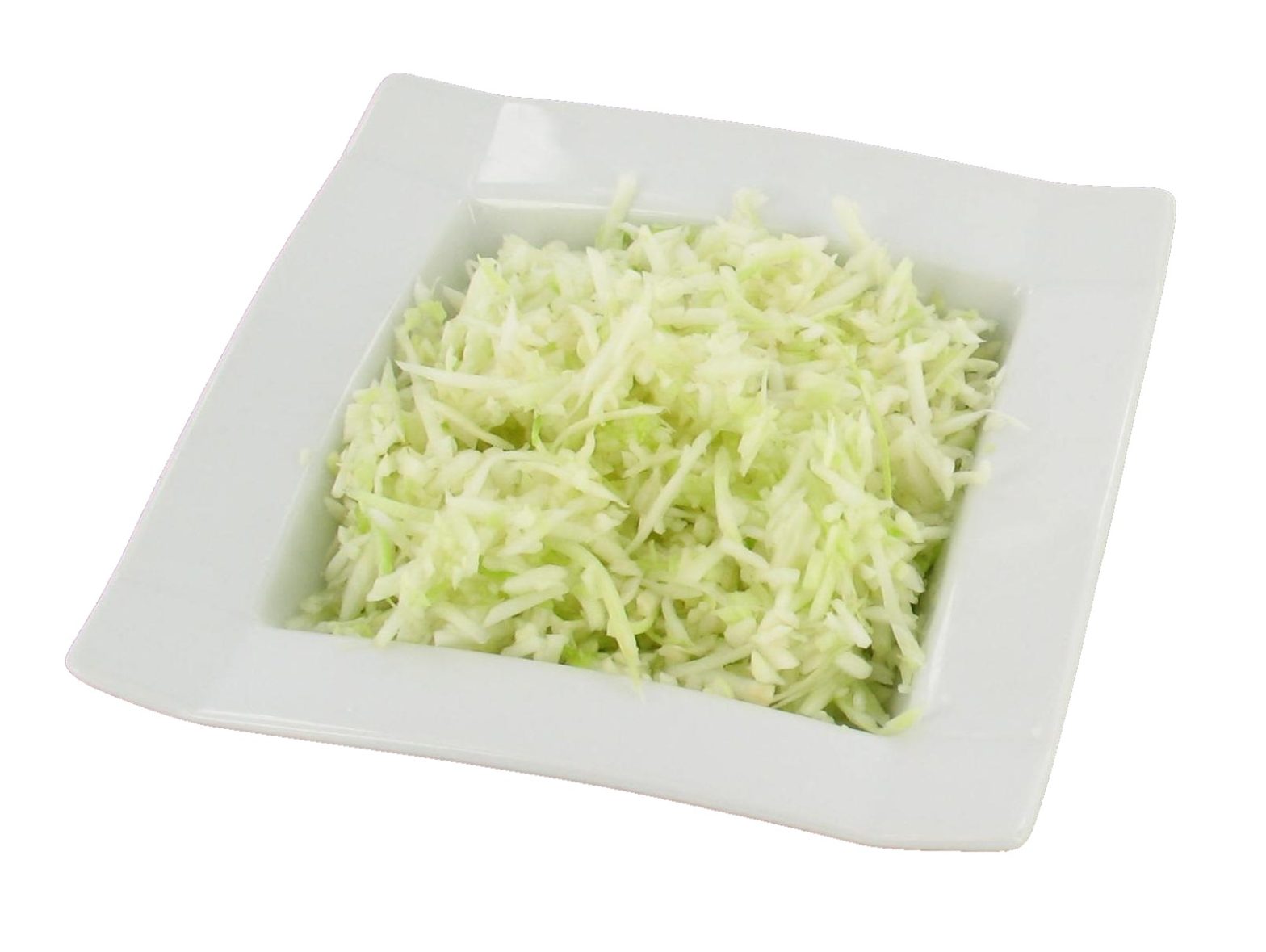 chou blanc râpé